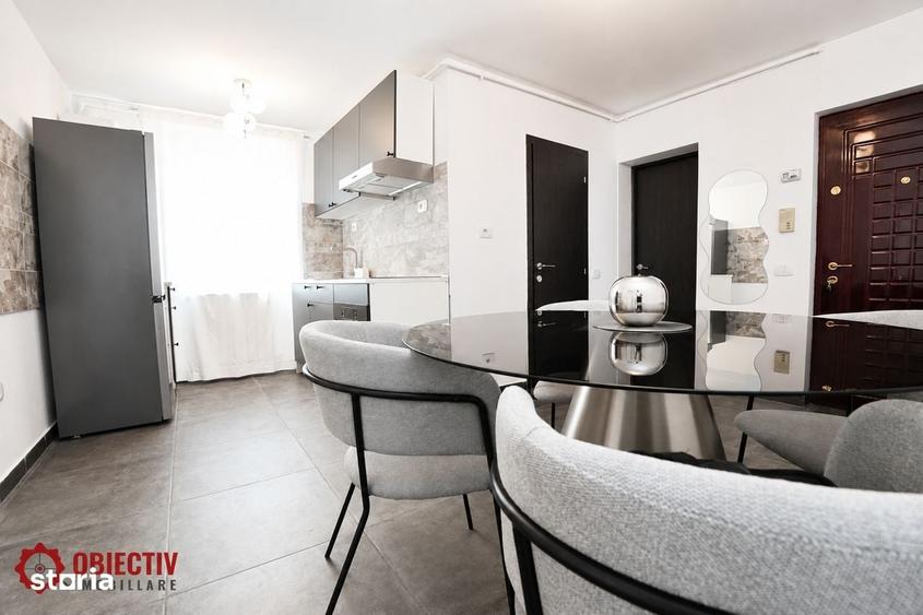 Apartament 2 camere mobilat si utilat, Aleea Aurorei, etaj 1 - 7