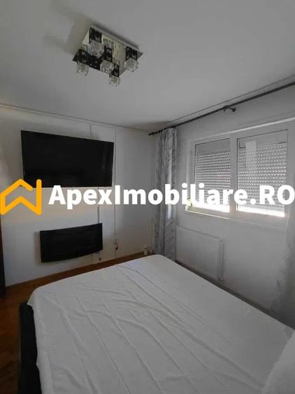 Apartament cu 2 camere semidecomandat, mobilat în Titan