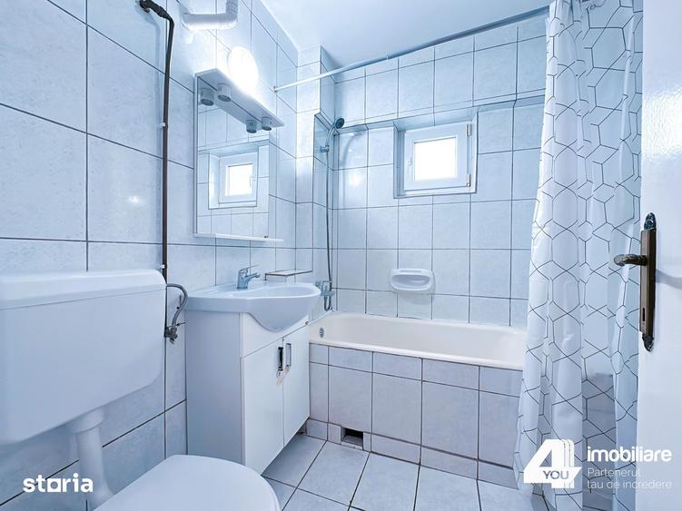 Apartament cu 2 camere semidecomandat în Drăgășani