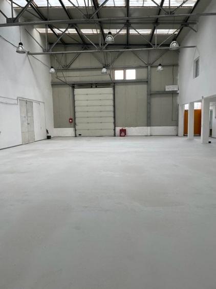 Spațiu industrial, de 500 mp, în Ștefăneștii de Jos