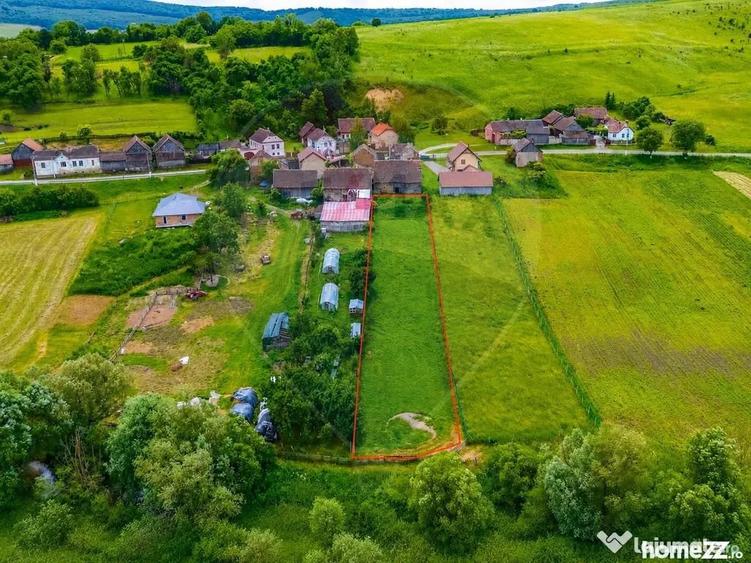 Casa tradi?ionala cu teren de 1.995 mp in Jibert, | C... - Jibert (Brasov) - 15