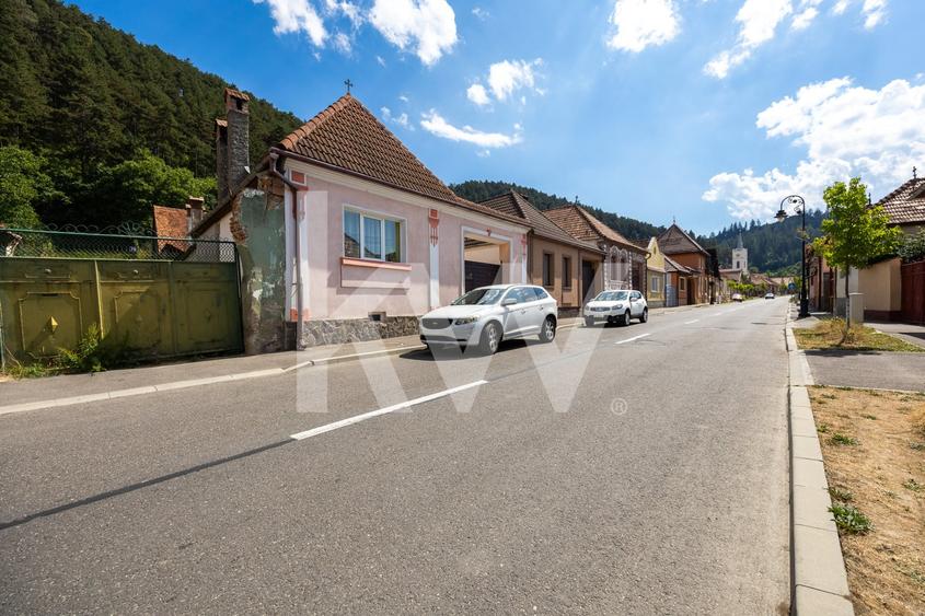 Casă individuală cu 2 camere cu Canalizare în Caragiale