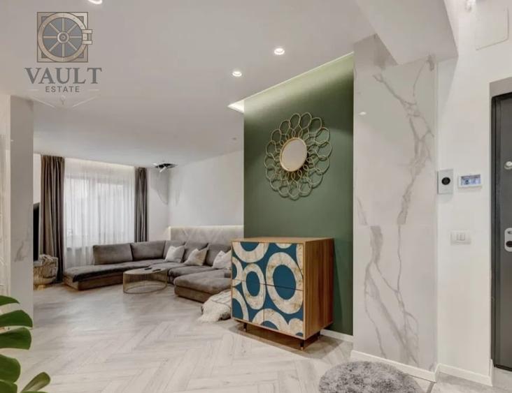 Apartament cu 4 camere decomandat, mobilat în Iancului