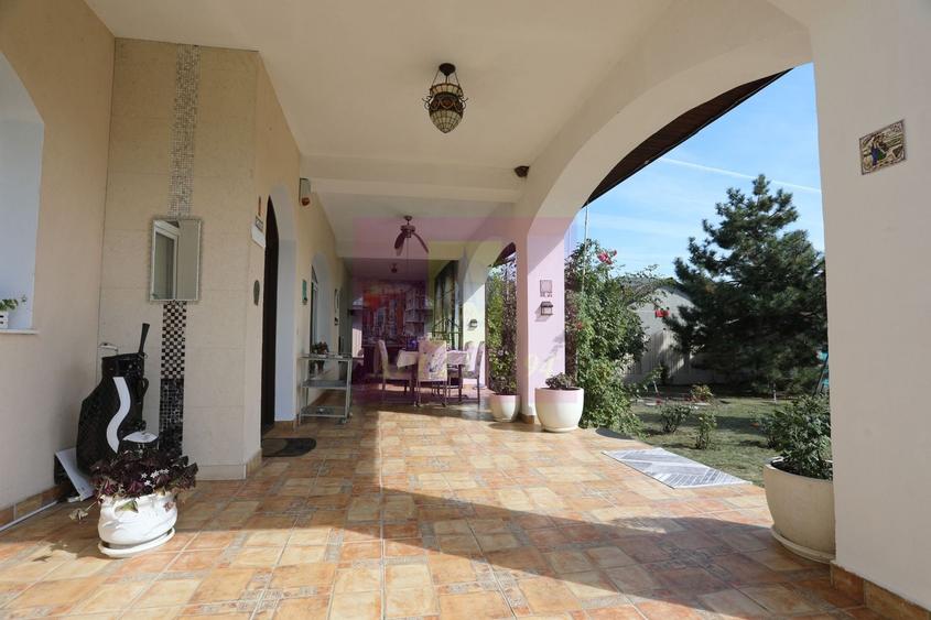 Casă individuală cu 4 camere decomandat cu Canalizare în Corbeanca