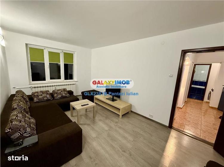 Apartament cu 2 camere decomandat, mobilat în Crângași