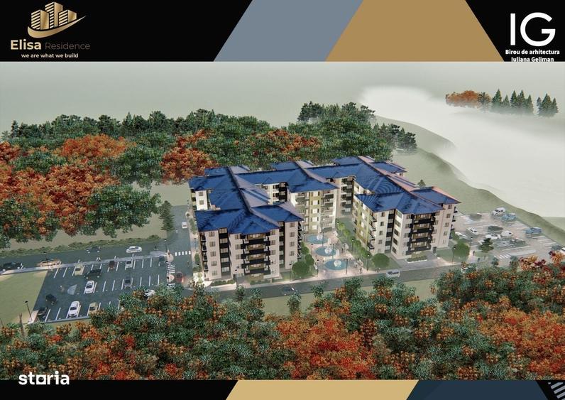 Apartament cu 3 camere în Calea Moldovei