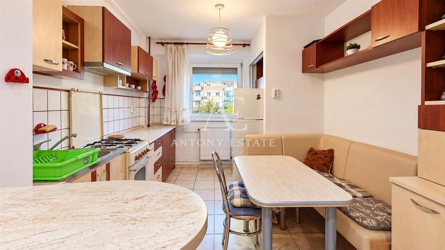 Apartament cu 2 camere decomandat în Calea Aradului