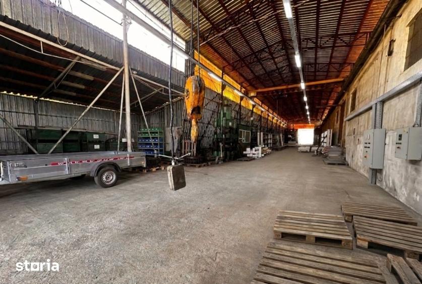 Spațiu comercial, de 788 mp, în Turcheș