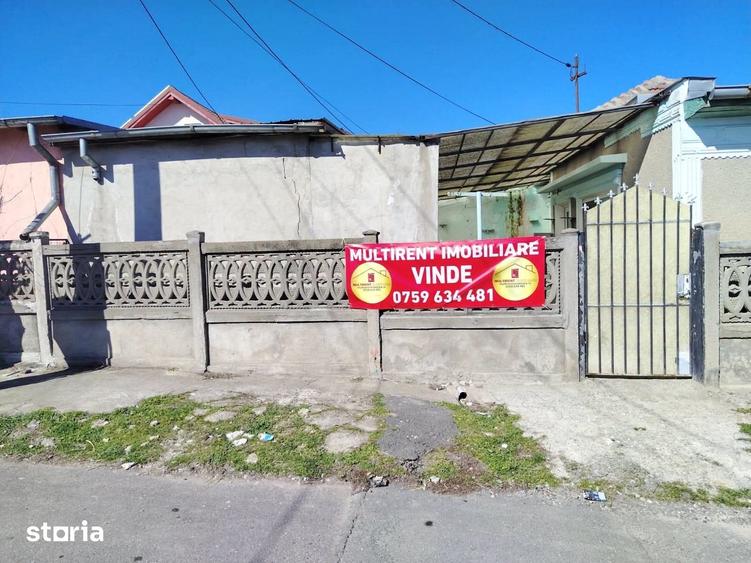 Casă cu 2 camere cu Teren 62 Mp în Central