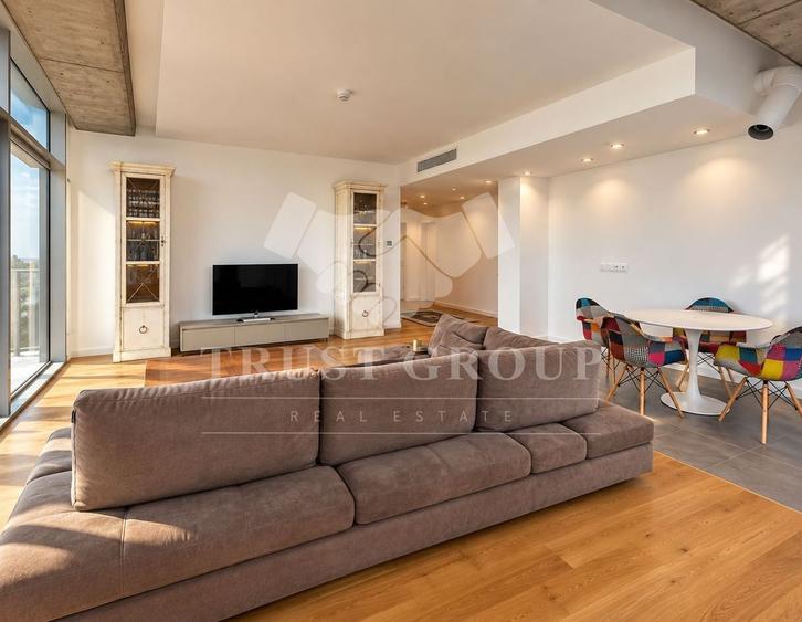 Apartament cu 3 camere decomandat, mobilat în Floreasca