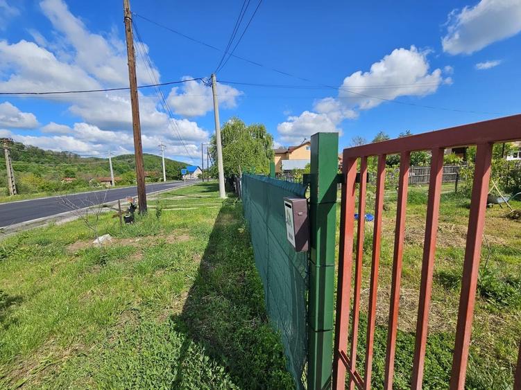 Casă individuală cu 2 camere cu Canalizare în Drăganu