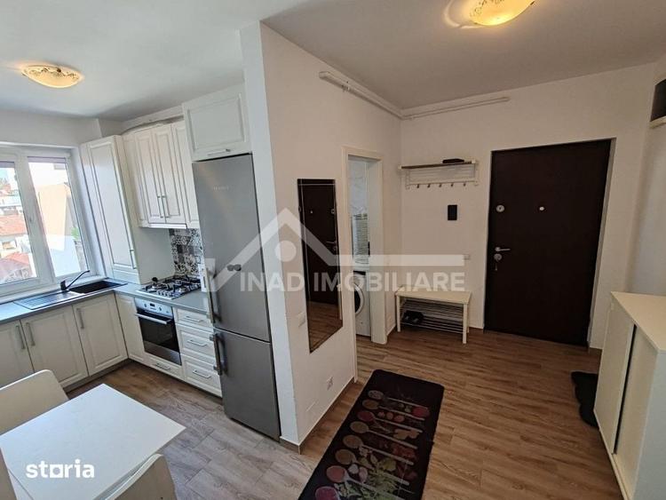 Apartament cu o camera moden, constructie noua, Piata Mihai Viteazu - 5