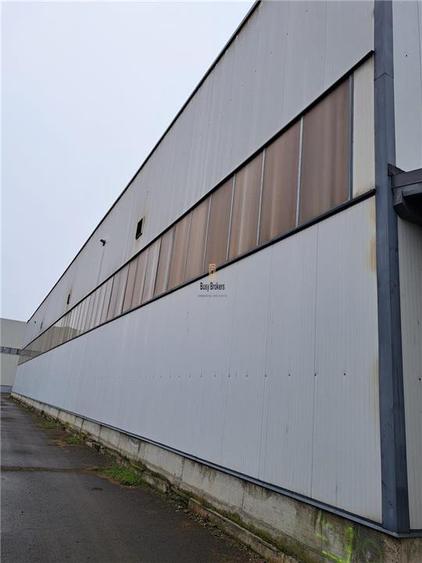 Spațiu industrial, de 1,300 mp, în Cristești