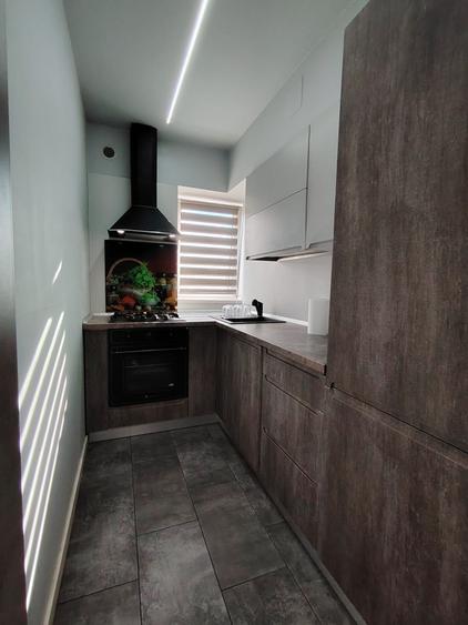 Apartament cu 2 camere semidecomandat, mobilat în Kogălniceanu