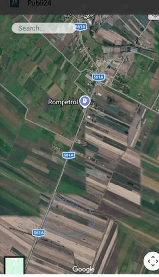 Teren de 15000 mp, în Moțăței