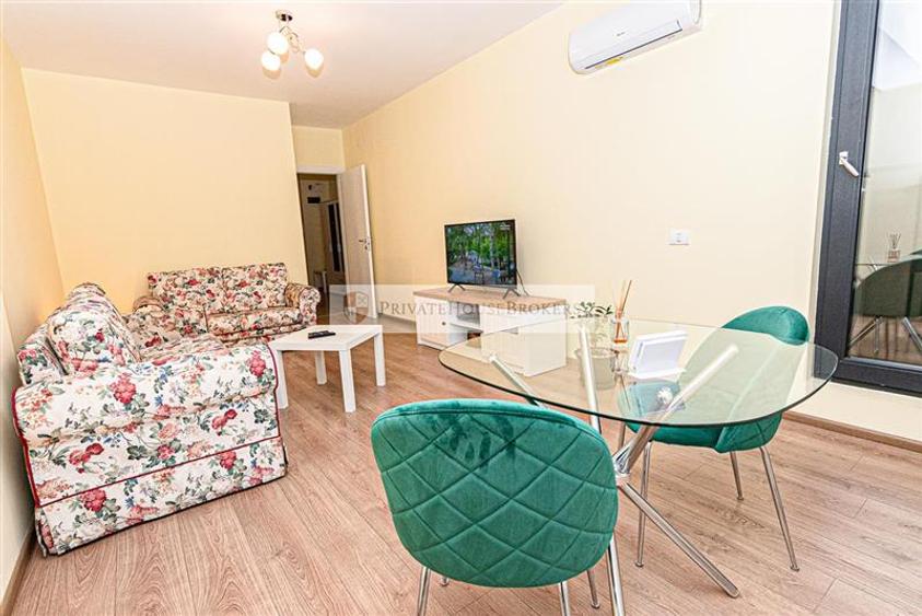 Apartament cu 2 camere decomandat, mobilat în Pipera