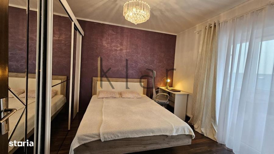 Apartament cu 3 camere semidecomandat în Florești — fotografia 3