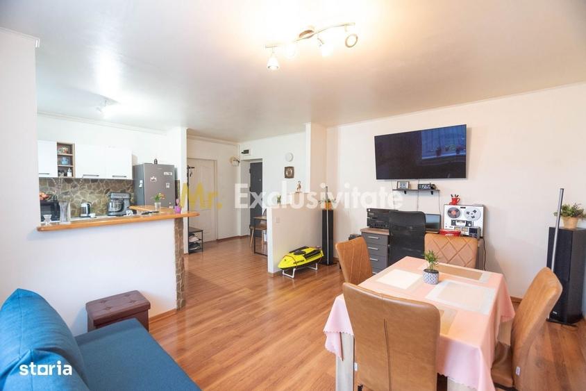Apartament cu 3 camere semidecomandat în Mărășești