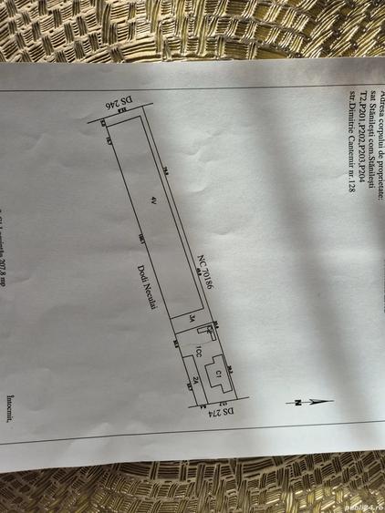 Casă cu 8 camere cu Teren 4158 Mp în Stănilești