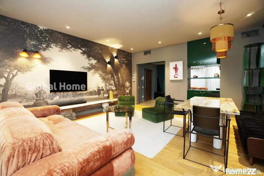 Apartament cu 3 camere decomandat în Primăverii