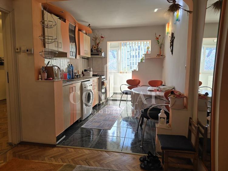 Apartament cu 2 camere decomandat, mobilat în Mănăștur