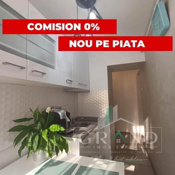 Apartament cu 2 camere decomandat, mobilat în Central