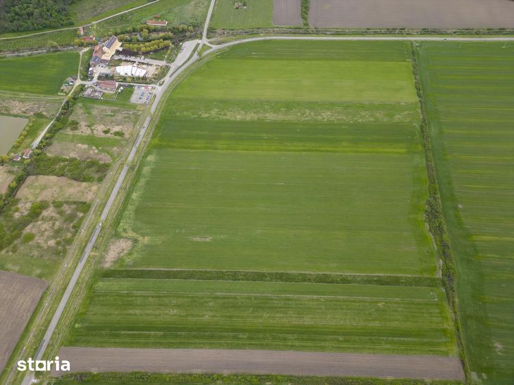 Teren de 22500 mp, în Ineu