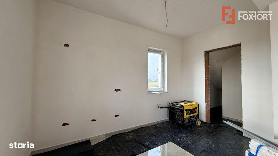 Duplex cu 5 camere de 128 mp utili si teren de 410 mp, zona Giarmata V - 3