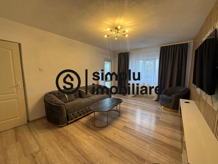 Apartament cu 2 camere decomandat, mobilat în Rovine
