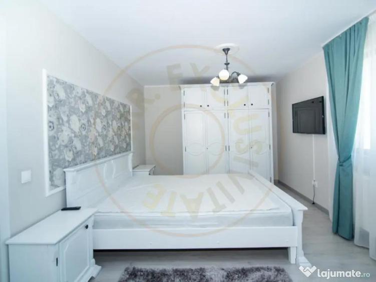 Apartament cu 3 camere decomandat, mobilat în Nord