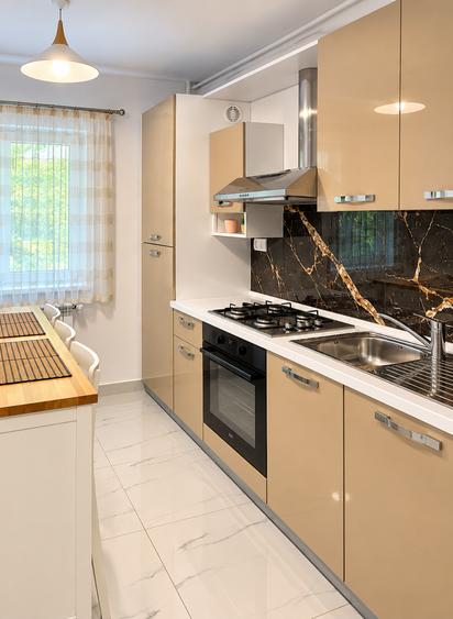 Apartament cu 2 camere decomandat, mobilat în Aviației