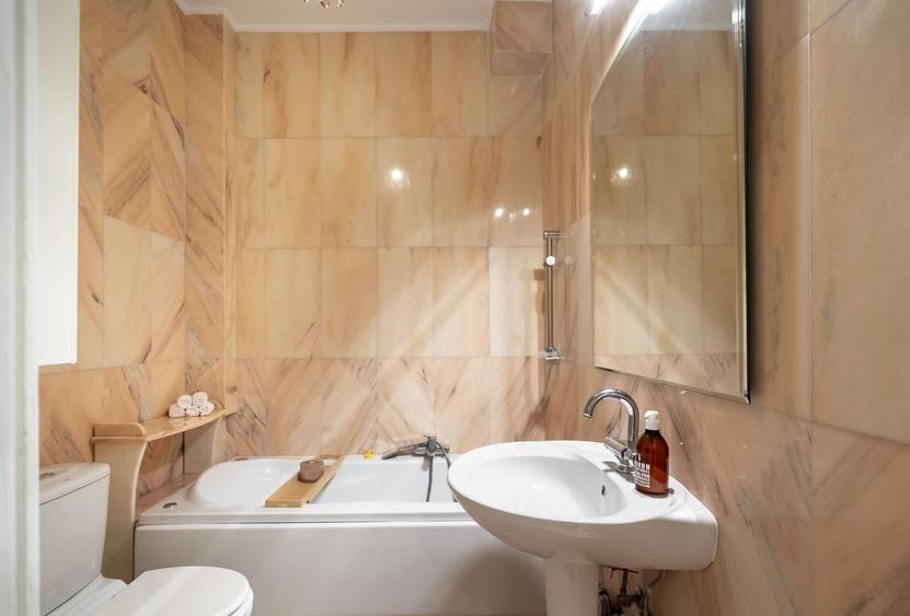 Eleganță interbelică lângă Cișmigiu | 3 dormitoare | Complet mobilat - 14