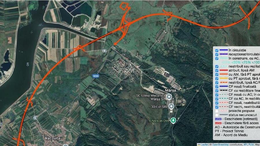 Birou, de 900 mp, în Mârșa