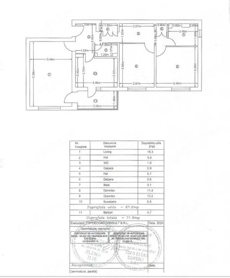 Vand apartament 3 camere Rovine Craiova - 1