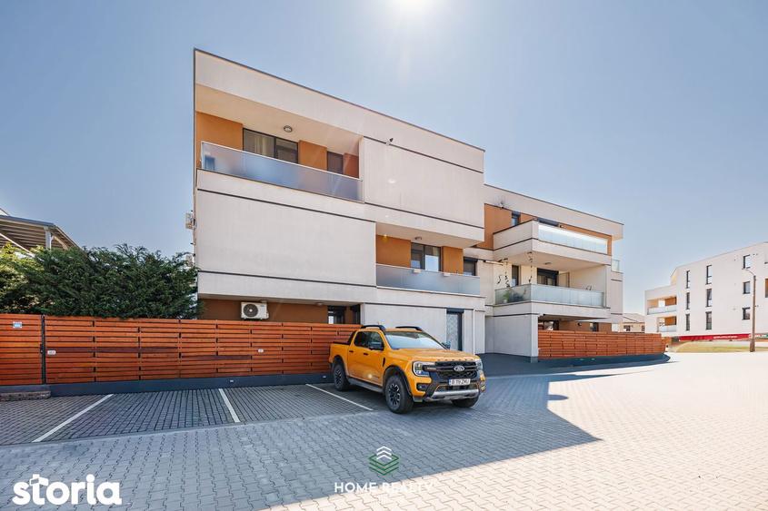 Apartament cu 2 camere, mobilat în Dumbrăvița