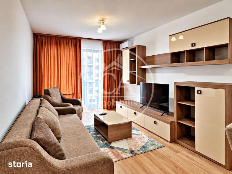Apartament cu 2 camere decomandat în Central