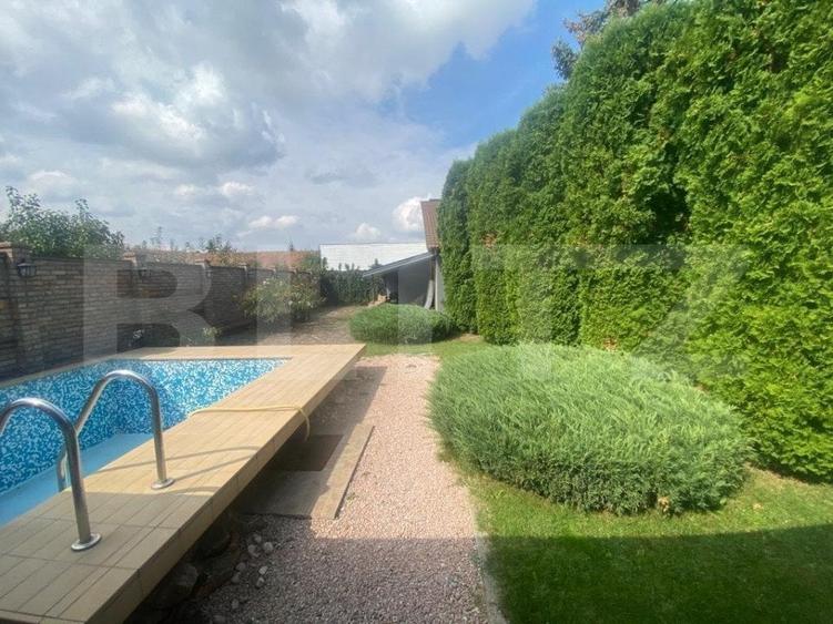 Casă individuală cu 5 camere cu Teren 555 Mp în Unirii