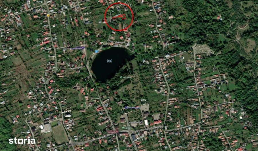 Teren de 615 mp, în Brebu
