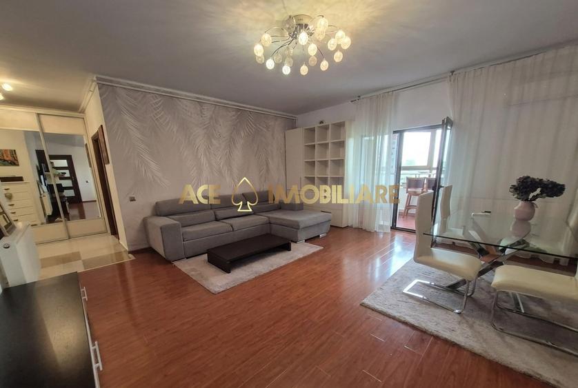 Apartament cu 3 camere semidecomandat, mobilat în Bucureștii Noi