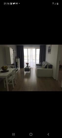 Apartament cu 2 camere semidecomandat în Central