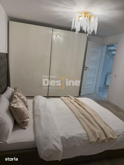Apartament cu 3 camere, mobilat în Tractorul