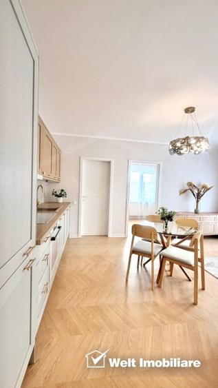 Apartament trei camere, ultrafinisat, partial mobilat, strada Urusagului - 5