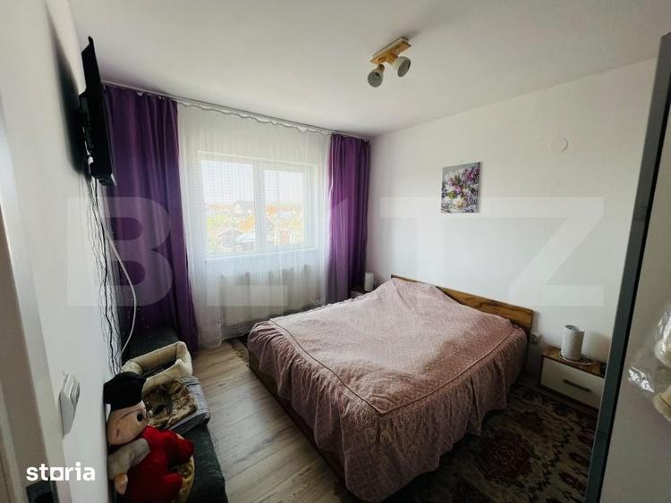 Casă cu 3 camere cu Teren 200 Mp în Sâncraiu de Mureș