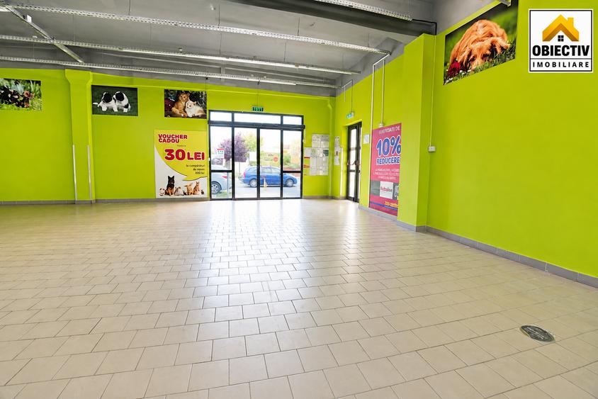 Spațiu comercial, de 366.25 mp, în Dărmănești