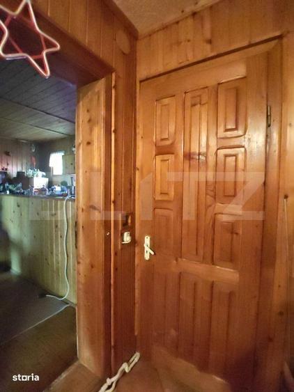 Casă cu 2 camere în Tohanu Nou