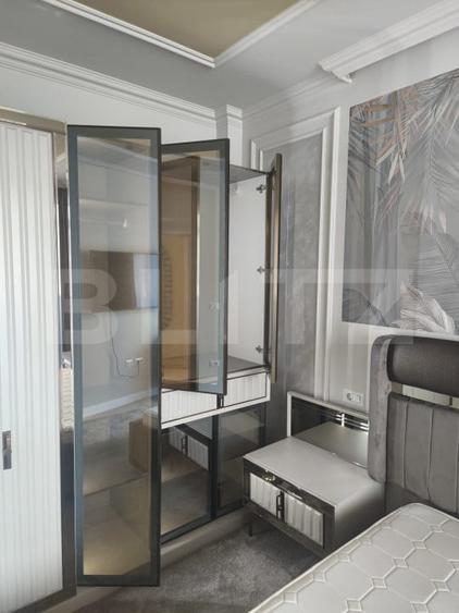 Apartament cu 3 camere decomandat, mobilat în Exterior Nord