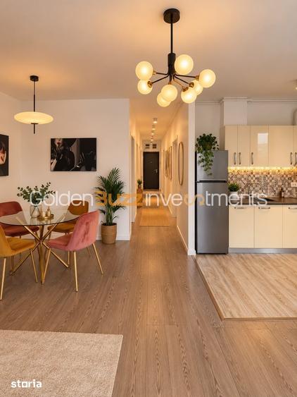 Apartament cu 3 camere în Central
