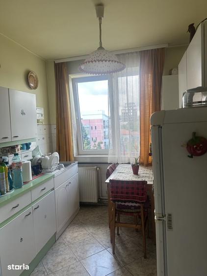Apartament cu 2 camere semidecomandat în Central