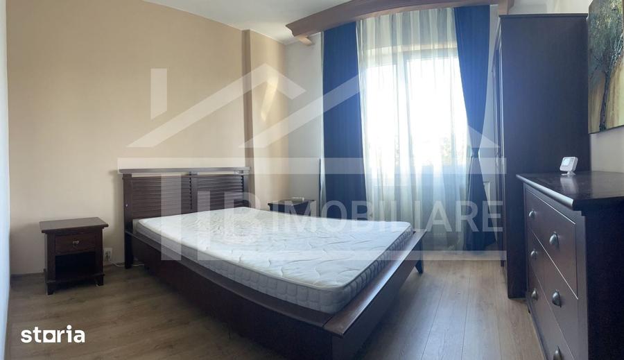 Apartament cu 3 camere semidecomandat, mobilat în Tudor Vladimirescu
