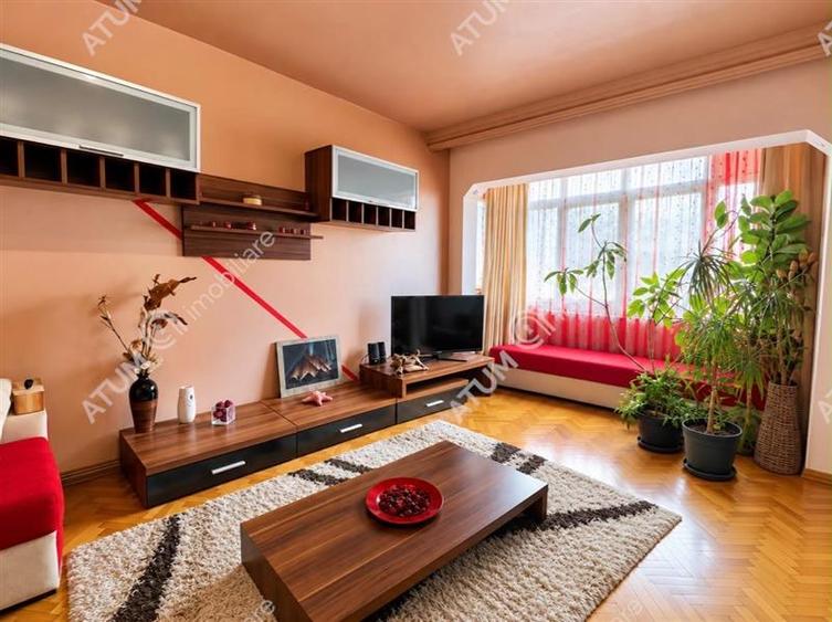 Apartament cu 2 camere decomandat, mobilat în Aeroport